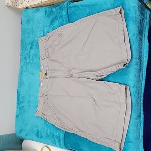 Carhartt Force Gray Ripstop Men's Shorts, Relaxed Fit size 36